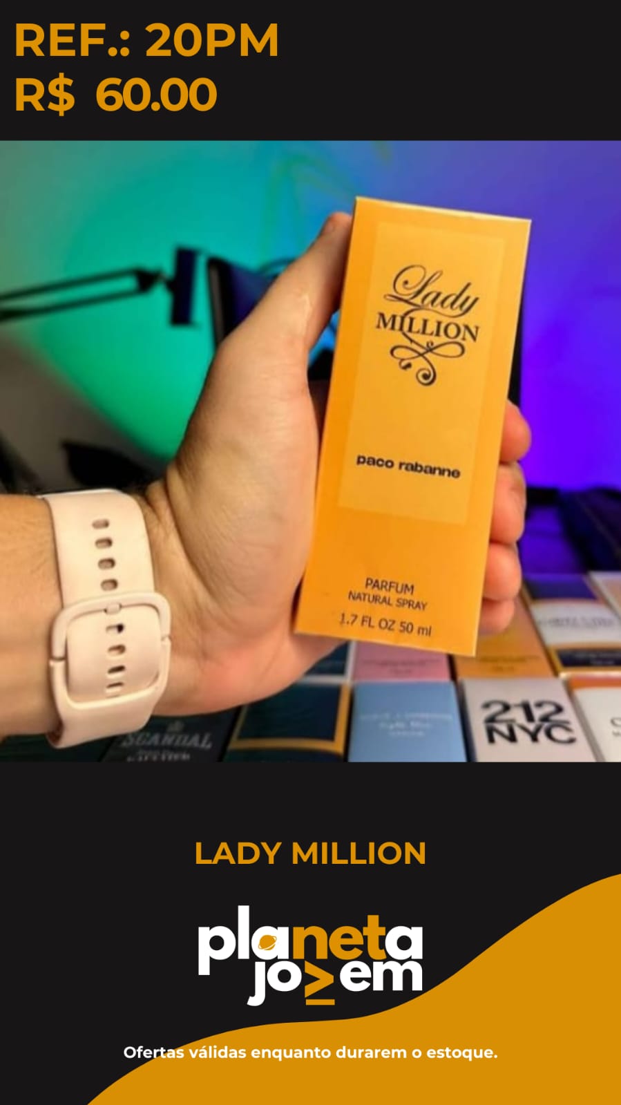 Lady million